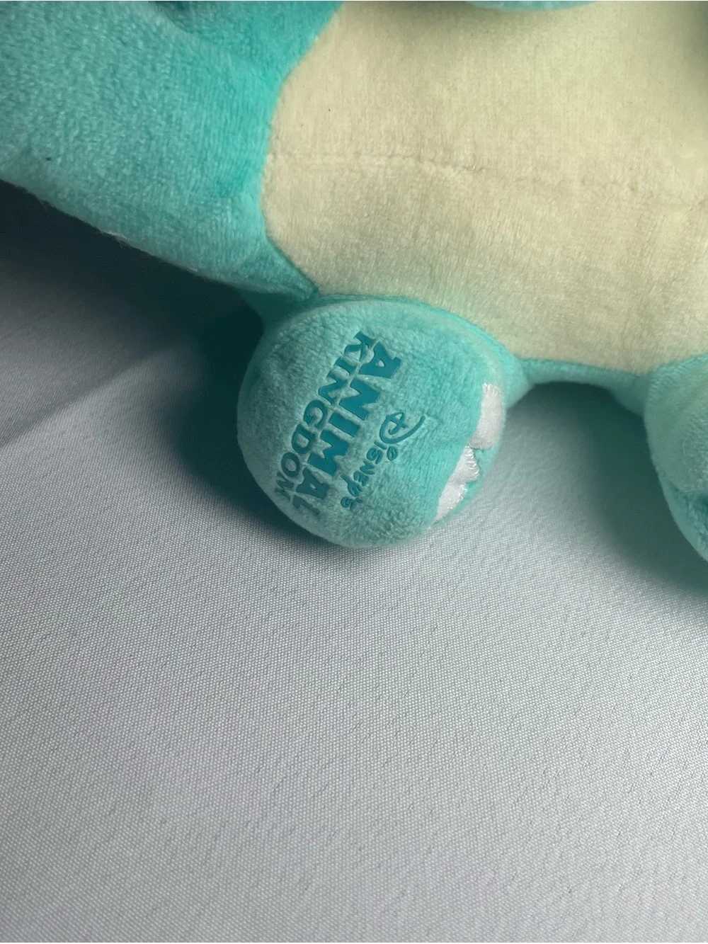 Plush‎ Teal Dino Stuffed Animal with Gold Stars - Kids Toy